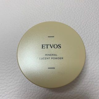 エトヴォス(ETVOS)のETVOS ミネラルルーセントパウダー(フェイスパウダー)