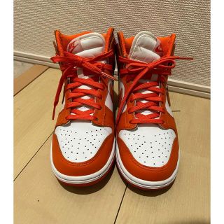 ナイキ(NIKE)の【23cm】NIKE WMNS DUNK HIGH ORANGE BLAZE(スニーカー)