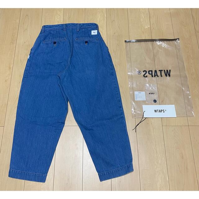 シーリングライト 【M】21AW WTAPS UNION 02 TROUSERS DENIM ...