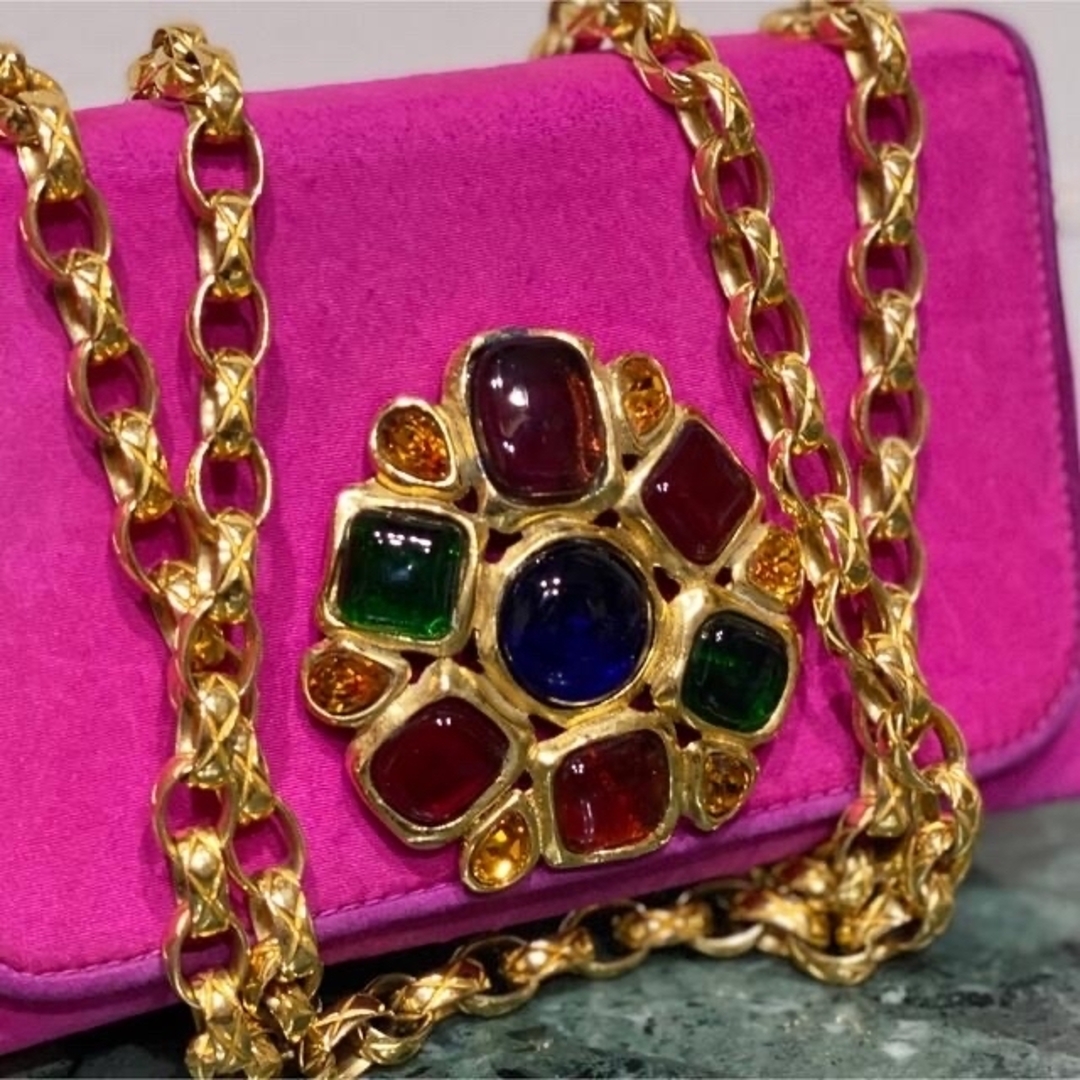 CHANEL - 超希少 激レア VINTAGE CHANEL グリポア ショルダー CHANEL - 超希少 激レア VINTAGE CHANEL グリポア ショルダー