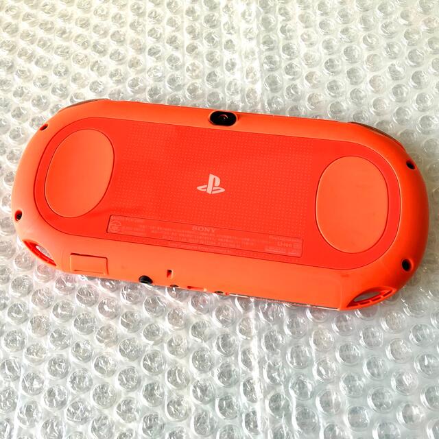 【箱付き】PS Vita PCH-2000シリーズ Wi-Fi ネオン オレンジ