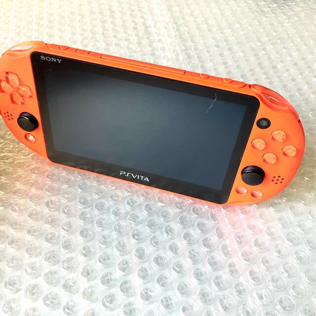 【箱付き】PS Vita PCH-2000シリーズ Wi-Fi ネオン オレンジ
