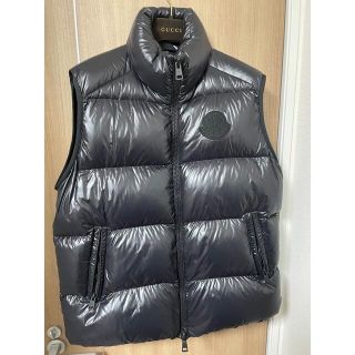 モンクレール(MONCLER)のMONCLER（モンクレール）　ダウン　ベスト　ブラック　3  ブラックロゴ(ダウンジャケット)