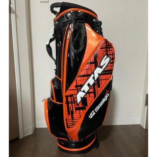 マミヤ(USTMamiya)の限定50本　UST mamiya ATTAS 11キャディバック　ヘッドカバー付(バッグ)