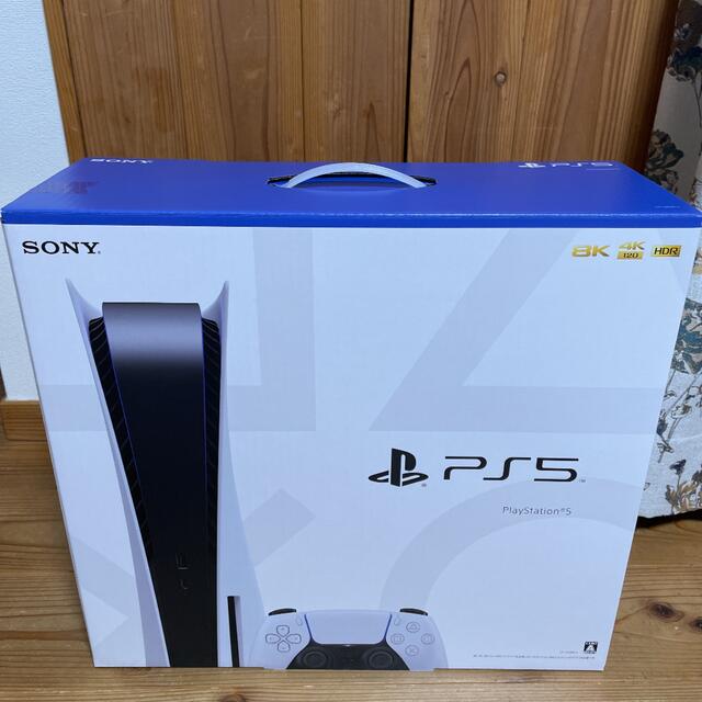 新品 保証書付き PlayStation5 PS5 プレステ5 - 家庭用ゲーム機本体