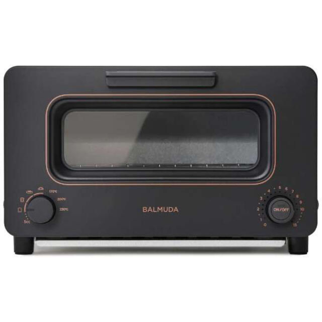 バルミューダ ザ トースター ブラック BALMUDA Toaster 新品