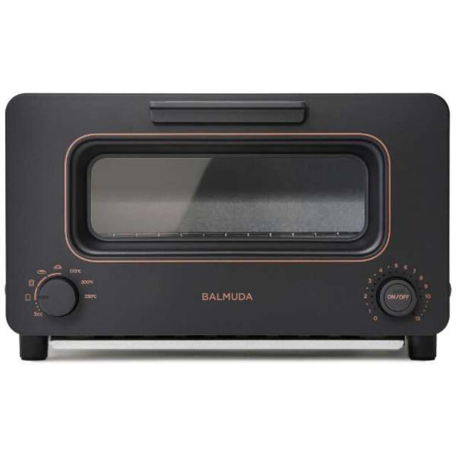 BALMUDA(バルミューダ)のバルミューダ ザ トースター ブラック BALMUDA Toaster 新品 スマホ/家電/カメラの調理家電(調理機器)の商品写真