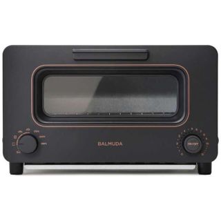 バルミューダ(BALMUDA)のバルミューダ ザ トースター ブラック BALMUDA Toaster 新品(調理機器)