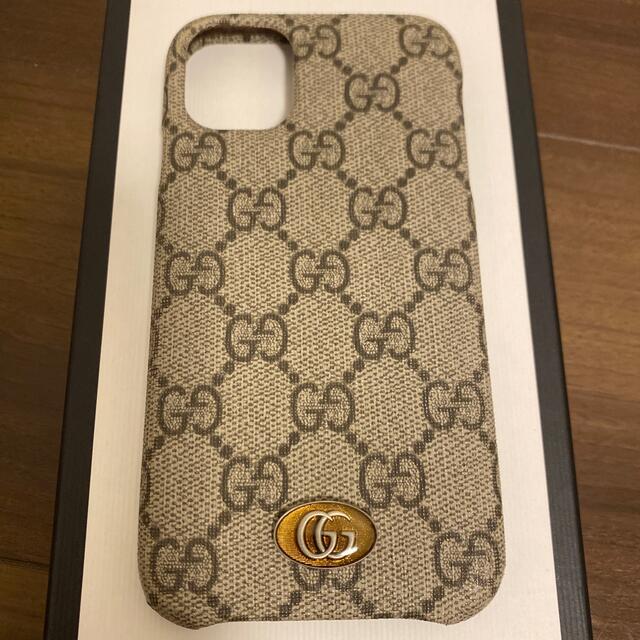 Gucci(グッチ)のGUCCI iPhone11ケース スマホ/家電/カメラのスマホアクセサリー(iPhoneケース)の商品写真