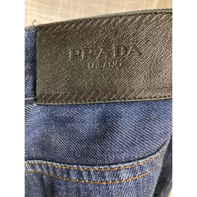 prada テーパードデニム