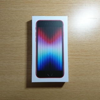 Apple - iPhone SE ( 第3世代 ) Red 64GB