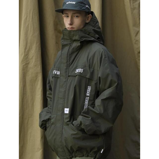 WTAPS 08AW SHERPA ジャケット GREEN M GORE-TEX