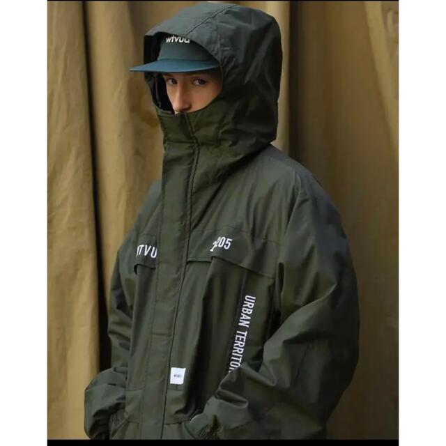 WTAPS SHERPA JACKET NYLON TAFFETA OD L - ジャケット・アウター WTAPS SHERPA JACKET NYLON TAFFETA OD L - ジャケット・アウター