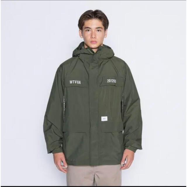 WTAPS SHERPA JACKET NYLON.TAFFTA OD 02 M | tradexautomotive.com