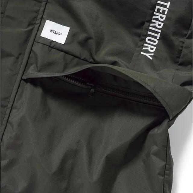 WTAPS SHERPA JACKET NYLON.TAFFTA OD 02 M | tradexautomotive.com
