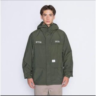 WTAPS SHERPA JACKET OLIVE DRAB Mサイズ