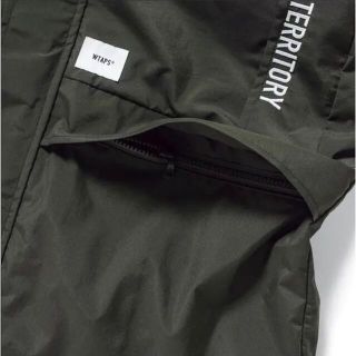 W)taps - WTAPS SHERPA JACKET NYLON.TAFFTA OD 02 Mの通販 by kei7's ...