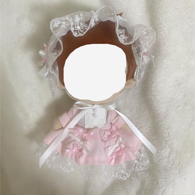 ぬい　服　16cm  ヘッドドレス　セット ハンドメイドのぬいぐるみ/人形(ぬいぐるみ)の商品写真