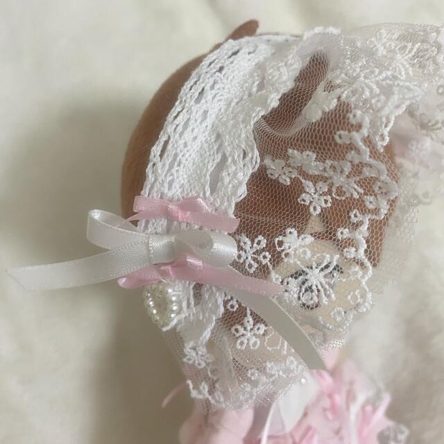 ぬい　服　16cm  ヘッドドレス　セット ハンドメイドのぬいぐるみ/人形(ぬいぐるみ)の商品写真