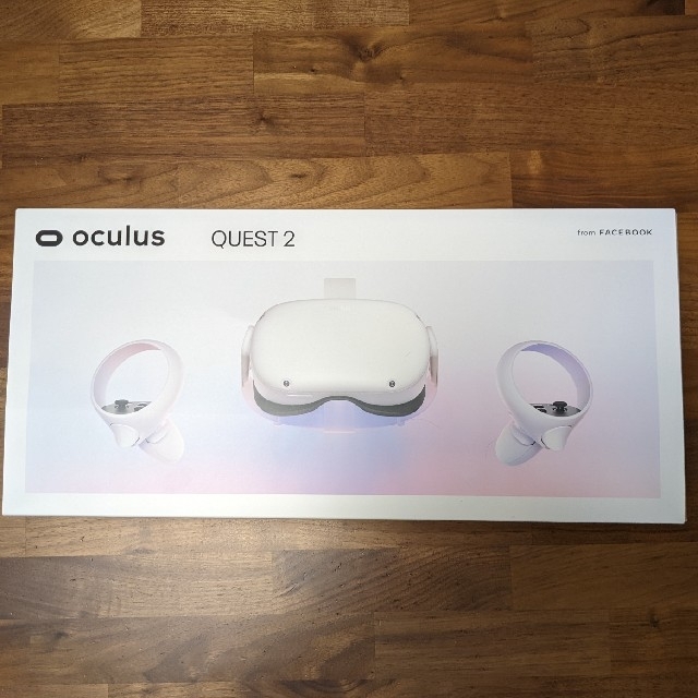 Oculus Quest　2  128GB エンタメ/ホビーのゲームソフト/ゲーム機本体(家庭用ゲーム機本体)の商品写真