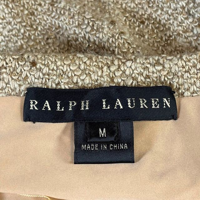 Ralph Lauren(ラルフローレン)のラルフローレン/Ralph Lauren ツイード ニット セットアップ レディースのフォーマル/ドレス(スーツ)の商品写真
