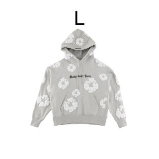 レディメイド(READYMADE)の☆L☆グレー☆22AW☆レディメイド × デニムティアーズ☆フーディ☆(パーカー)