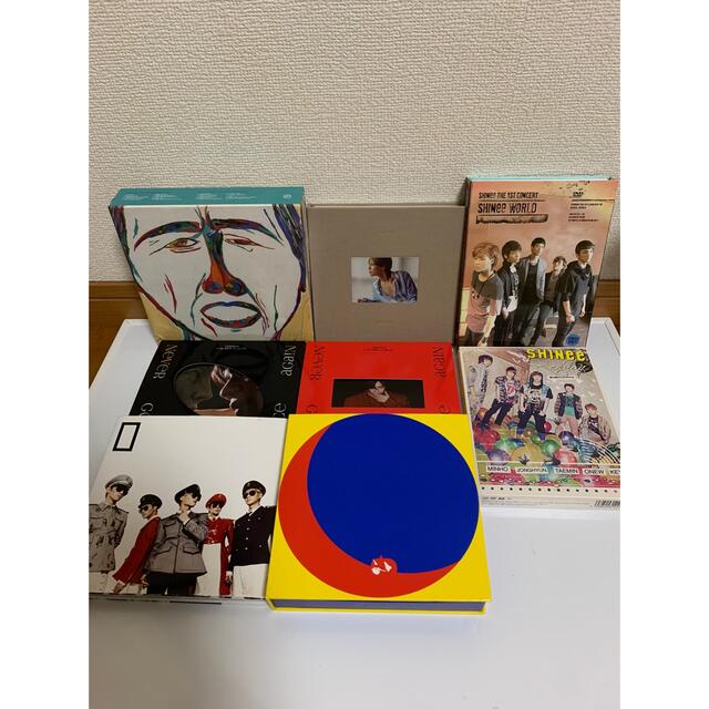 SHINee CD まとめ売り