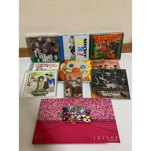 SHINee CD まとめ売り www.tropicalgrupo.com.br