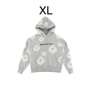 レディメイド(READYMADE)の☆XL☆グレー☆22AW☆レディメイド × デニムティアーズ☆フーディ☆(パーカー)