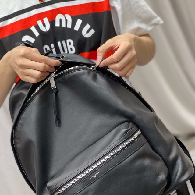 最終値下 サンローラン シティ バックパック SAINT LAURENT 日本初の