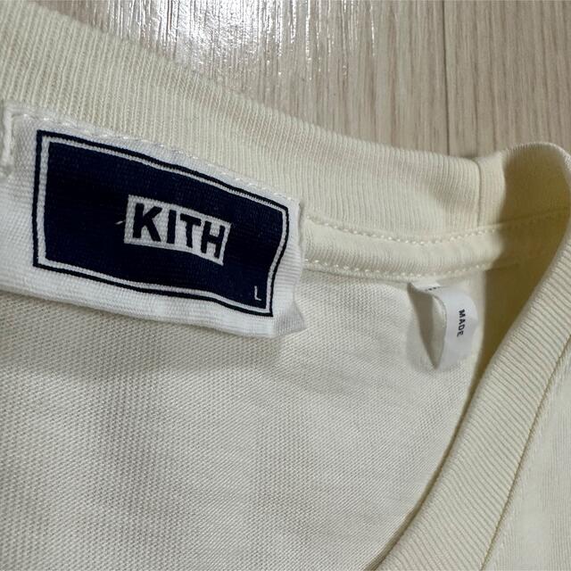 KITH HAWAII   BOX LOGO TEE-TOFU  ハワイ限定　L