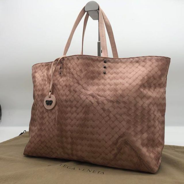 輸入 BOTTEGA VENETA ミラージュ イントレチャート トートバッグ 通勤