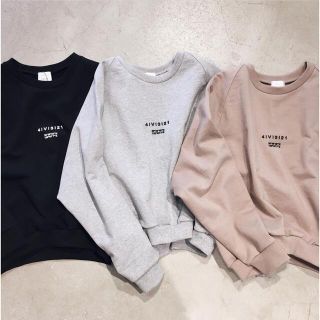 休日限定価格‼️❤️AMERI 新木優子着用⭐️RIB COLLAR SWEAT