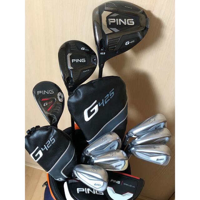 高質 【専用】PING - PING G425 フルセット レフティ i210 クラブ