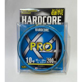 激安釣具 DUEL PEライン 釣り糸 HARDCORE X4 PRO 釣り(釣り糸/ライン)