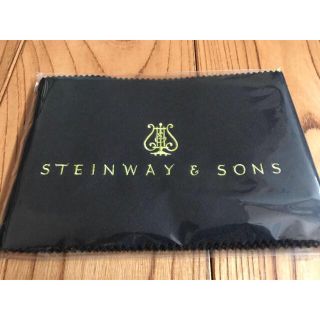 最高級　刺繍バージョン　NYスタインウェイ キーカバー　steinway 黒K