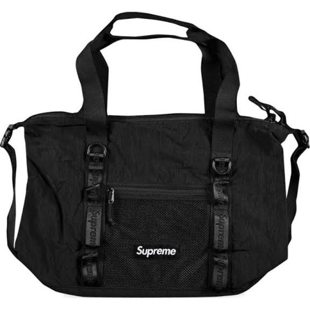 Supremeトートバッグ Zip Tote 20AW ブラック カバン