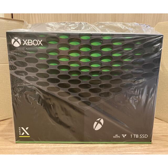 【5%オフクーポン利用可】Xbox Series X【新品未開封】