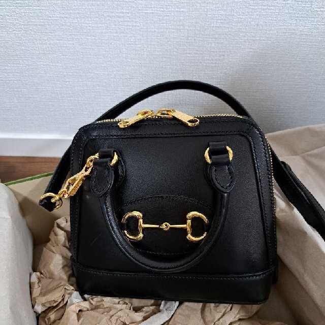 即納&大特価】 Gucci - GUCCI グッチ ホースビット1955 ミニトップ