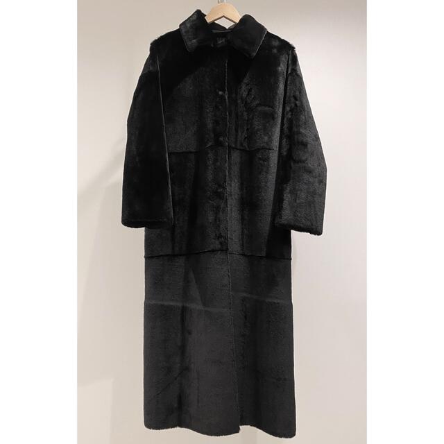 Ameri VINTAGE(アメリヴィンテージ)のAmeri VINTAGE MANY WAY FAKE BOA COAT レディースのジャケット/アウター(ロングコート)の商品写真