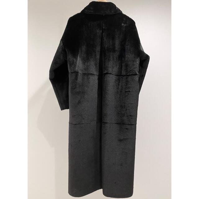 Ameri VINTAGE(アメリヴィンテージ)のAmeri VINTAGE MANY WAY FAKE BOA COAT レディースのジャケット/アウター(ロングコート)の商品写真