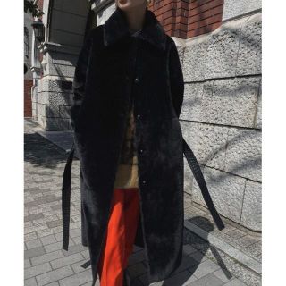 アメリヴィンテージ(Ameri VINTAGE)のAmeri VINTAGE MANY WAY FAKE BOA COAT(ロングコート)