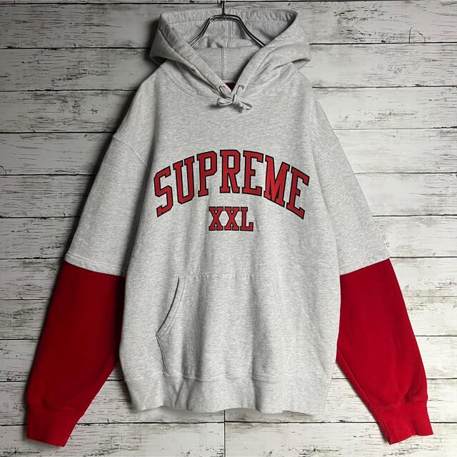 Supreme - 【即完売モデル】Supreme パーカー アーチロゴ 入手困難 ...