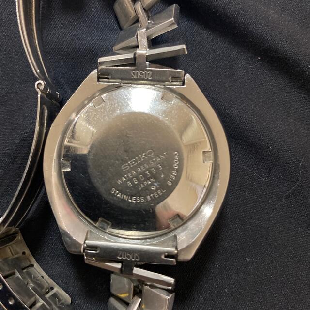 SEIKO(セイコー)のセイコースピードタイマー茶馬 メンズの時計(腕時計(アナログ))の商品写真