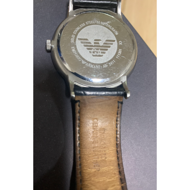 Emporio Armani(エンポリオアルマーニ)のエンポリオアルマーニ 時計　AR2411 メンズの時計(腕時計(アナログ))の商品写真