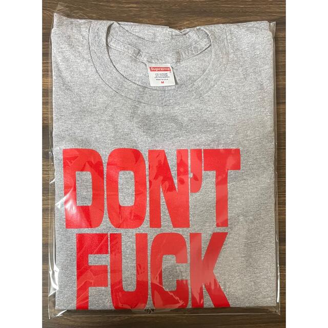 Supreme Don’t Fuck Around Tee Tシャツ