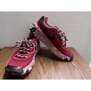 nike overbreak sp 28 オーバーブレイク レッド(スニーカー)