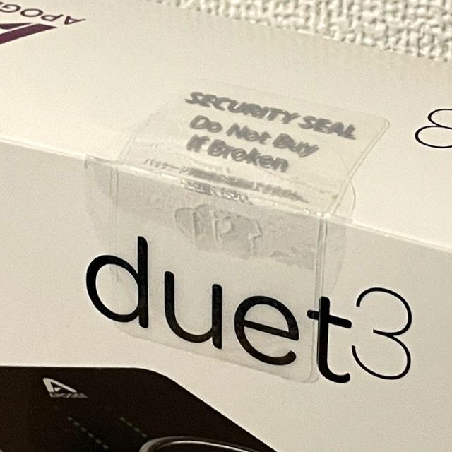 【新品】APOGEE Duet3 Advanced Edition 楽器のDTM/DAW(オーディオインターフェイス)の商品写真