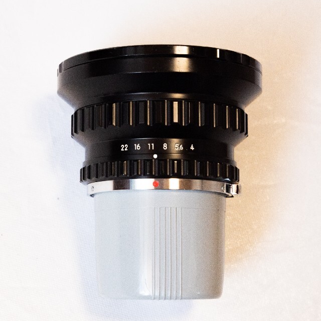 Nikon(ニコン)のNikkor-D 40mm f4 ブロニカ用 FRキャップ付 スマホ/家電/カメラのカメラ(レンズ(単焦点))の商品写真
