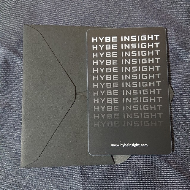 BTS Proof HYBE INSIGHT トレカ ラキドロ RM ナムジュン